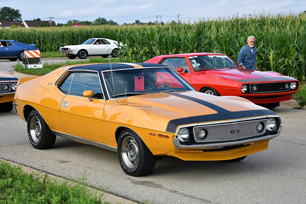 73 AMC Javelin AMX