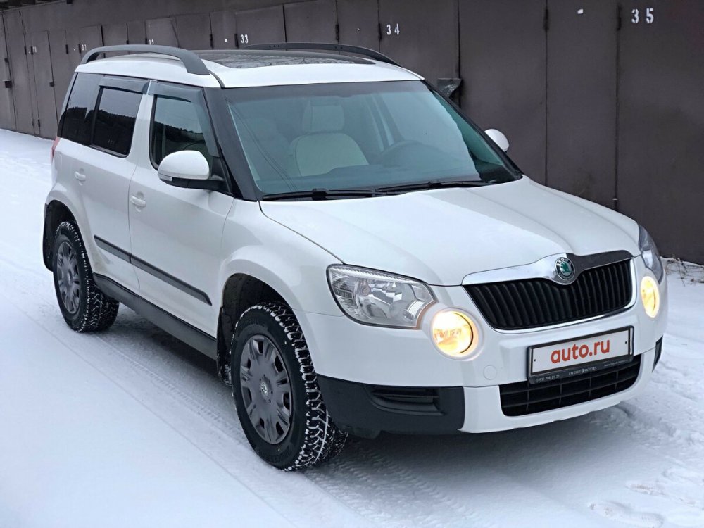 Skoda Yeti