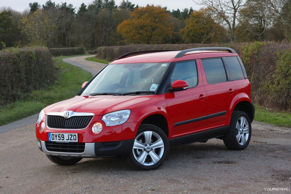 Škoda Yeti Outdoor