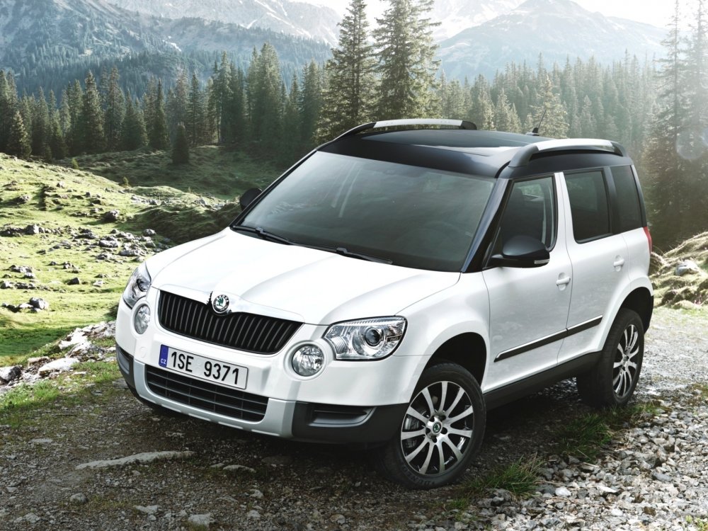 Skoda Yeti