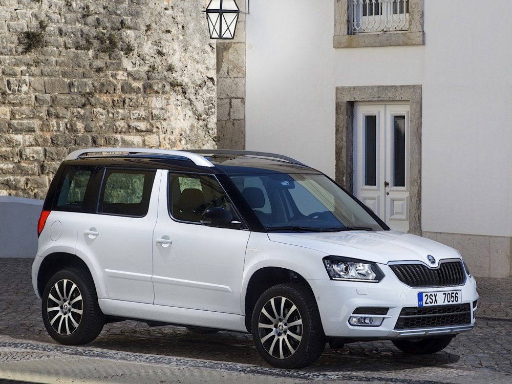 Skoda Yeti 2009-2018