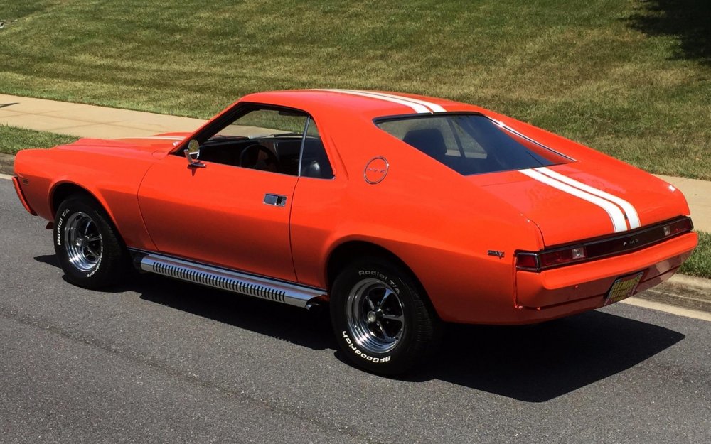 AMC AMX 343 Coupe