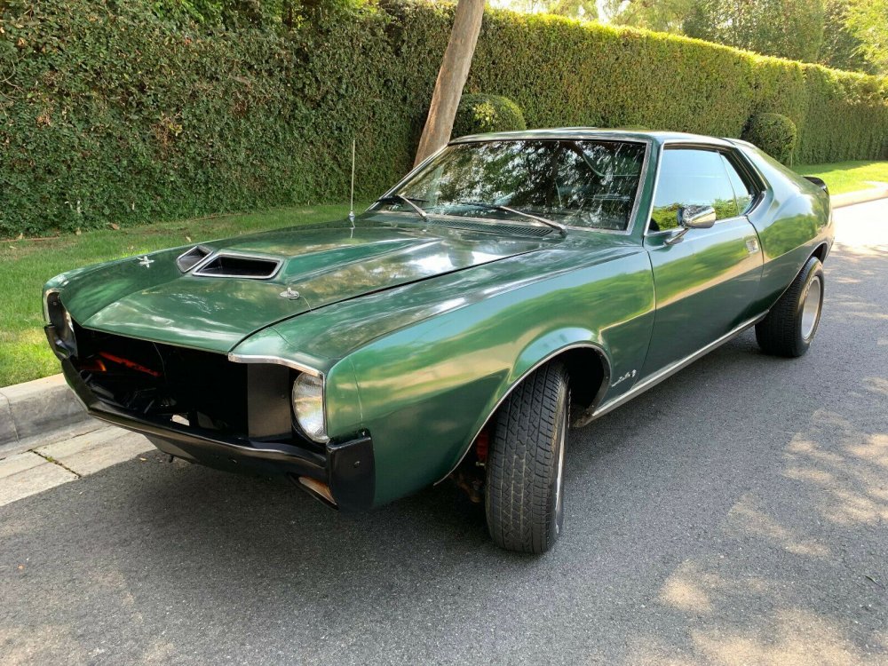 AMC Javelin 1972 AMX