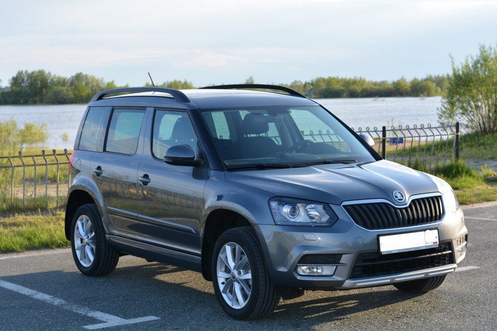 Skoda Yeti