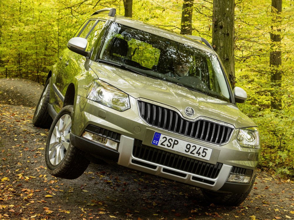 Skoda Yeti 2010-2013