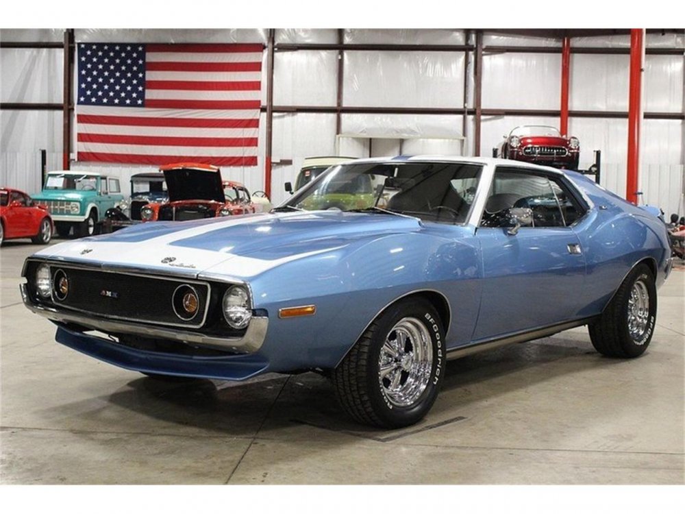 1974 AMC AMX Coupe _