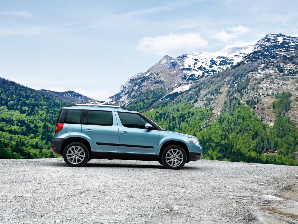 Skoda yeti