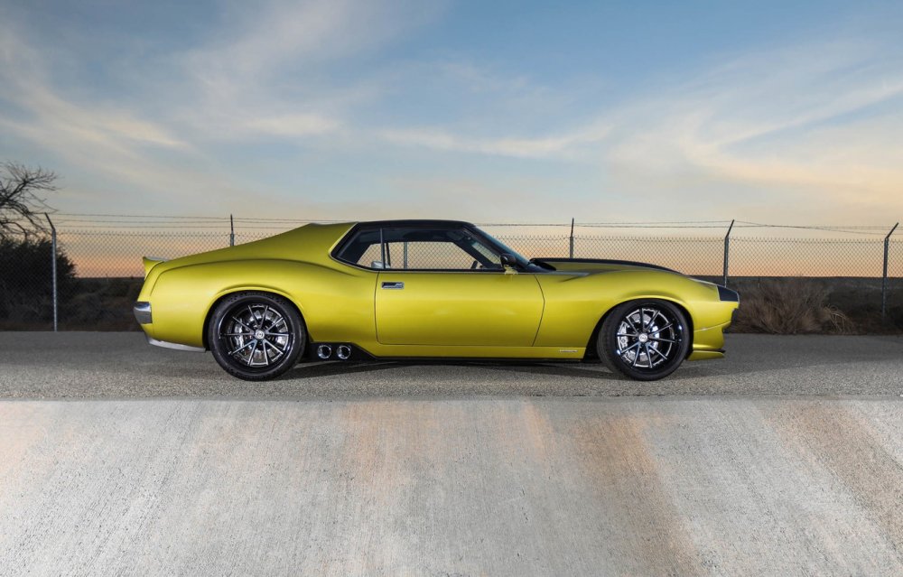 AMC Javelin 1972 AMX