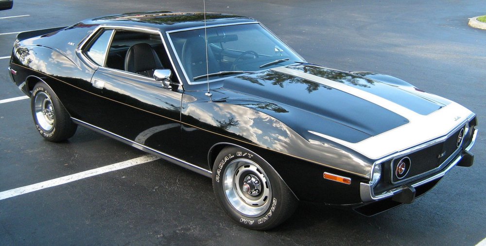 1971 AMC Javelin AMX