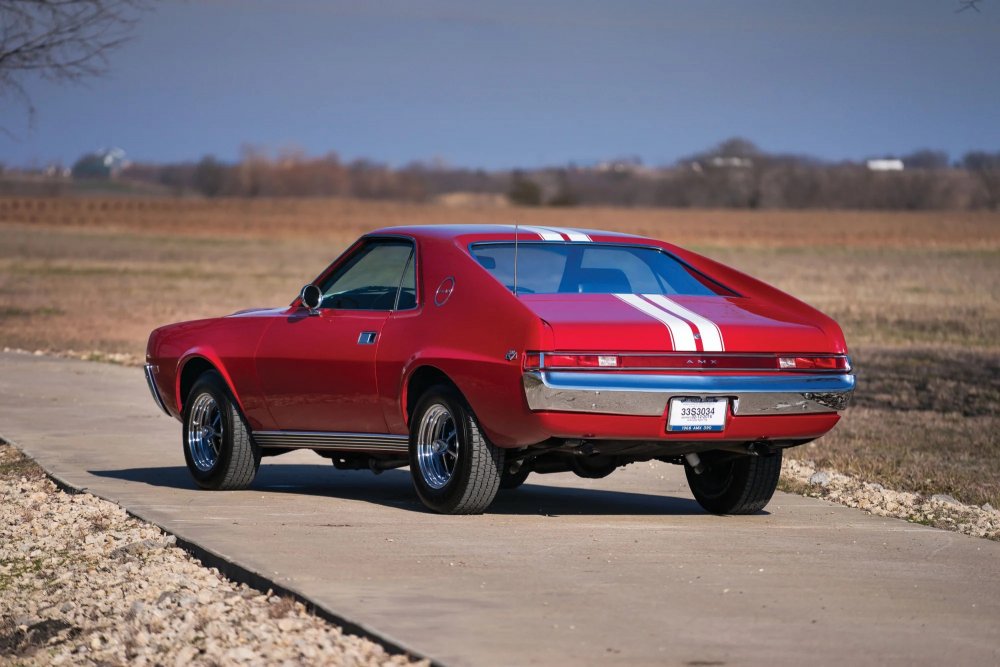 AMC AMX Coupe 1968