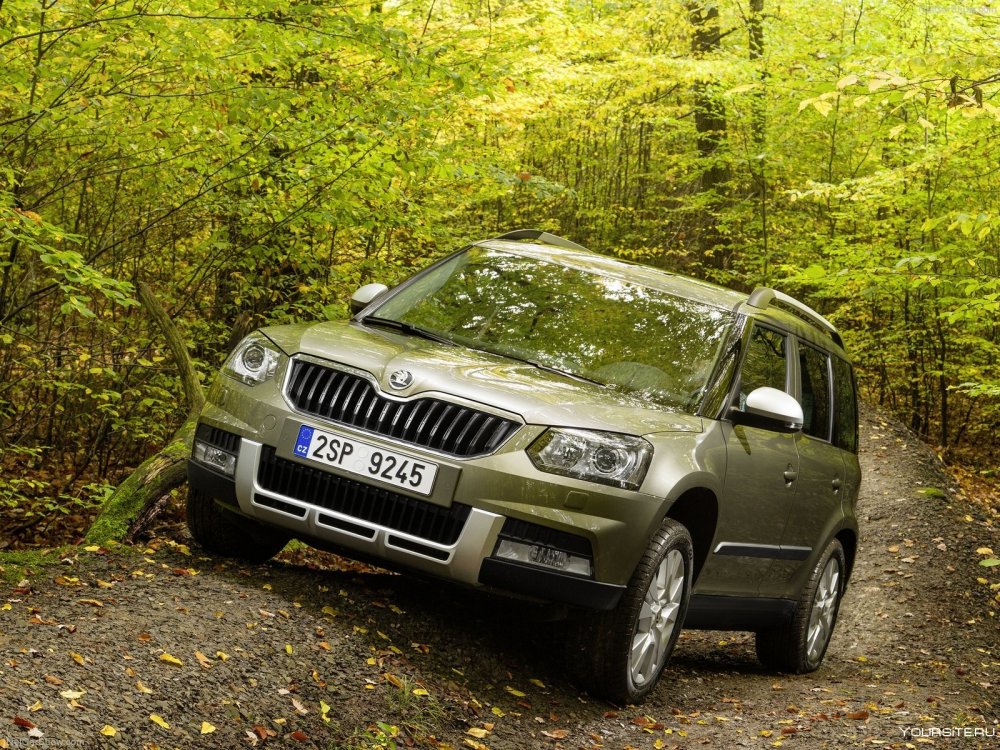 Skoda Yeti 2022