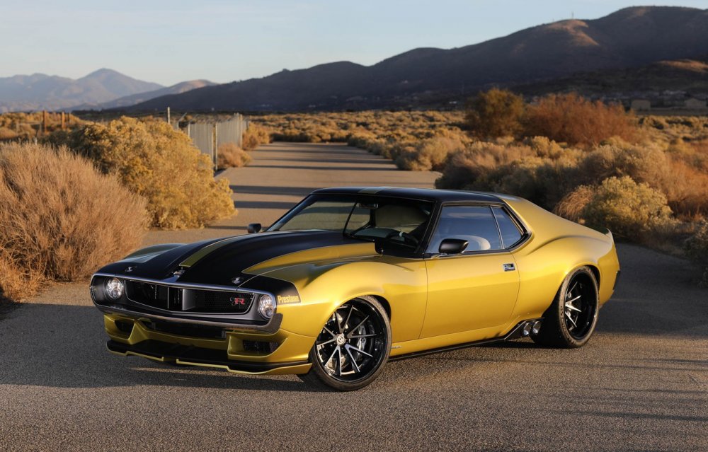 AMC Javelin 1972 AMX