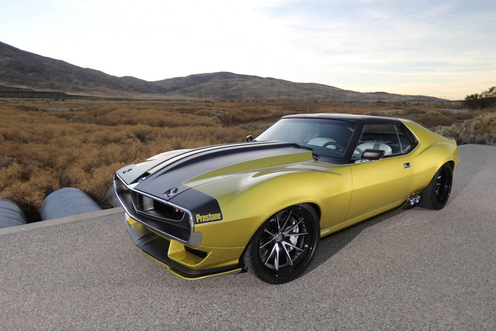 AMC Javelin 1972 AMX