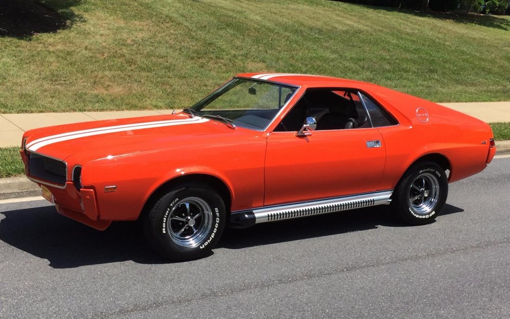 1973 AMC AMX Coupe