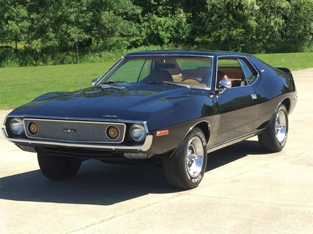 AMC AMX 1974