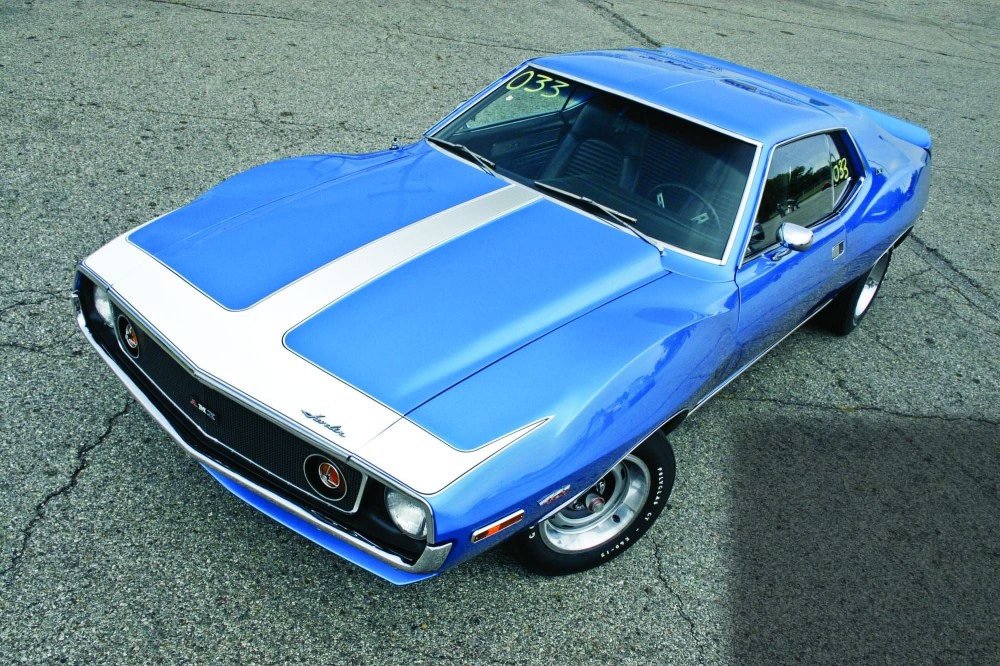 AMC 1972 Mustang