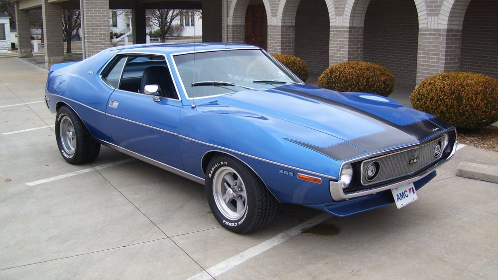 1971 AMC Javelin AMX