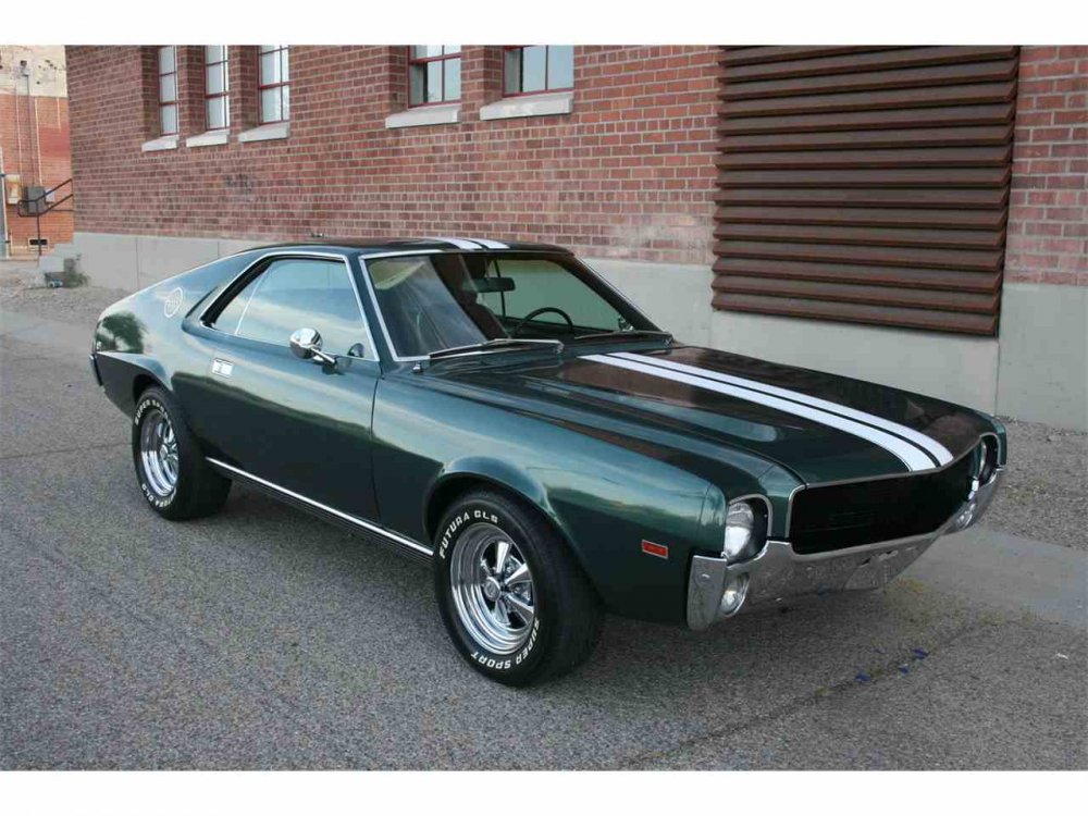 AMC AMX Coupe 1968