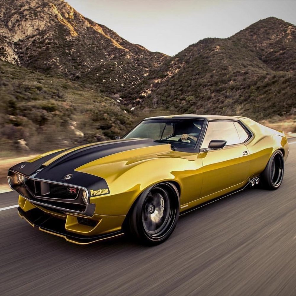 AMC Javelin AMX Defiant