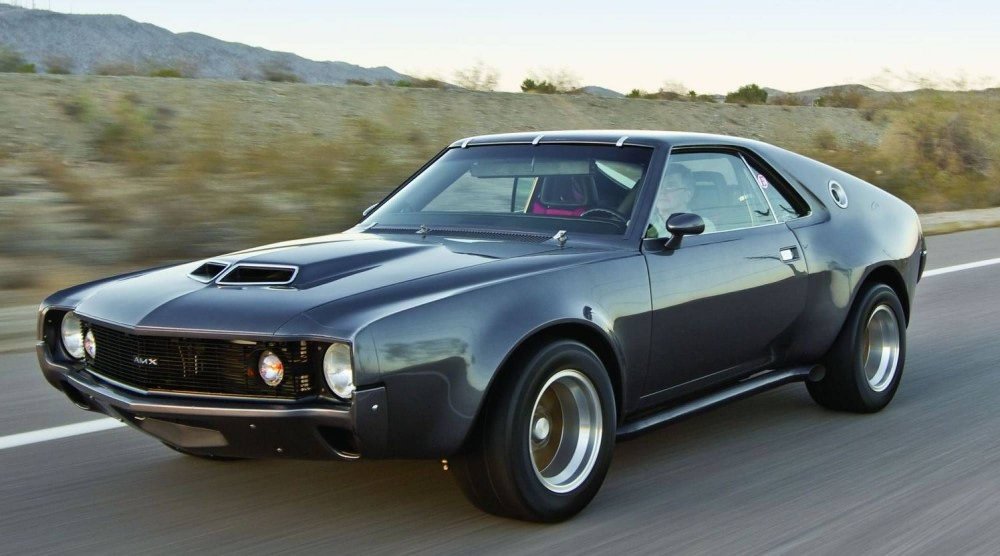 AMC AMX