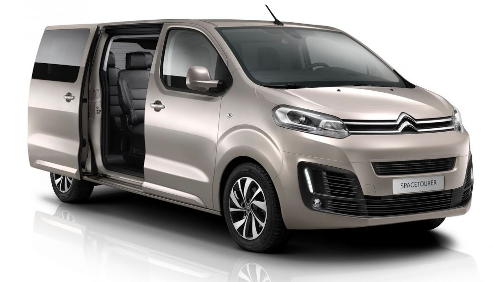 Citroen SPACETOURER белый