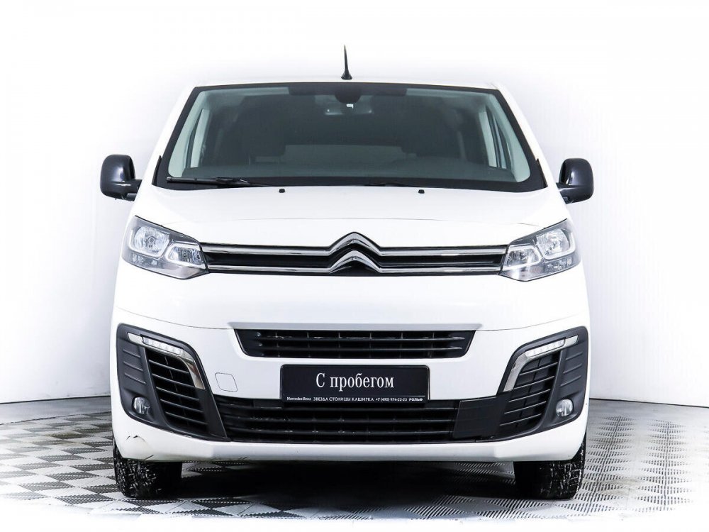 Citroen SPACETOURER белый