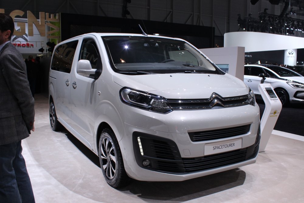 Citroen SPACETOURER багажник