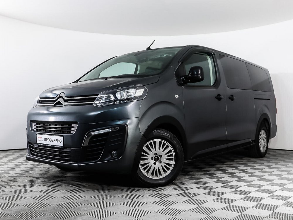 Citroen SPACETOURER (2021 года)