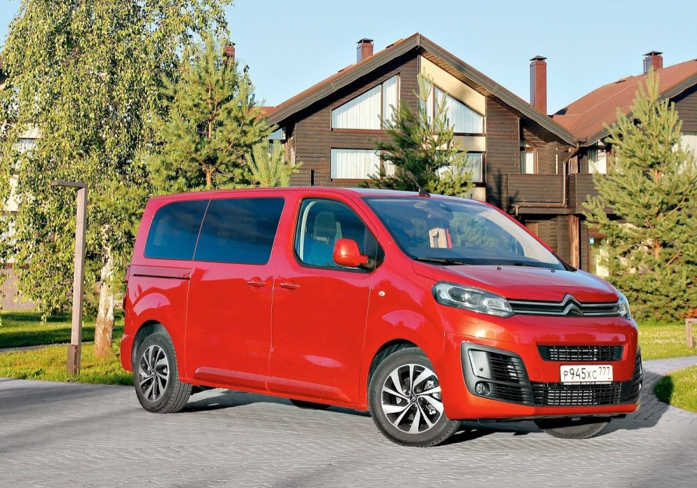 Citroen SPACETOURER off Road