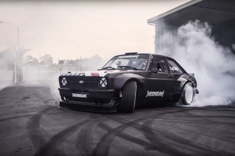 Ford mk2 Ken Block