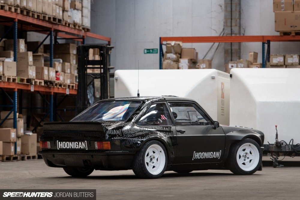 Ford mk2 Ken Block