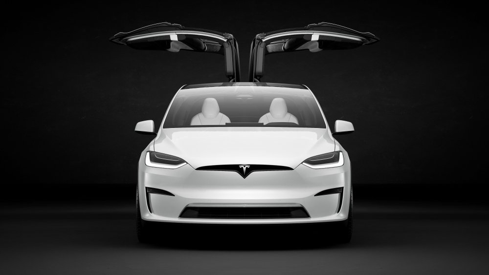 Tesla model x 2022