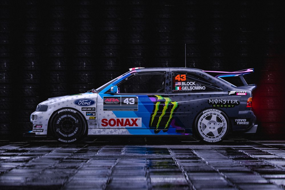 Ford Cosworth Ken Block