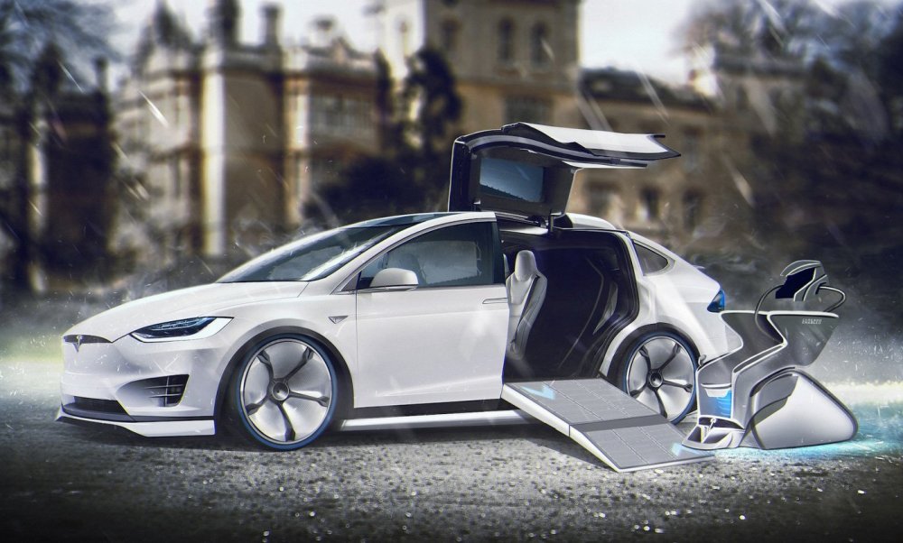 Tesla model x