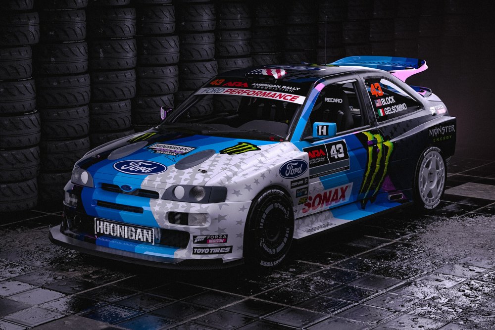 Ford RS Cosworth HOONIGAN