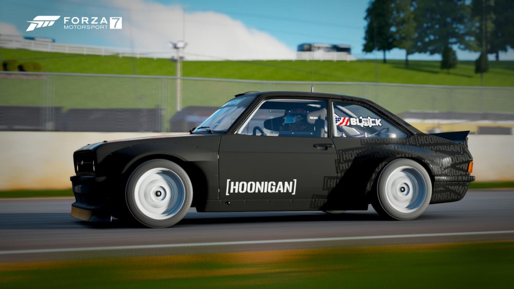 Ford rs2000 HOONIGAN