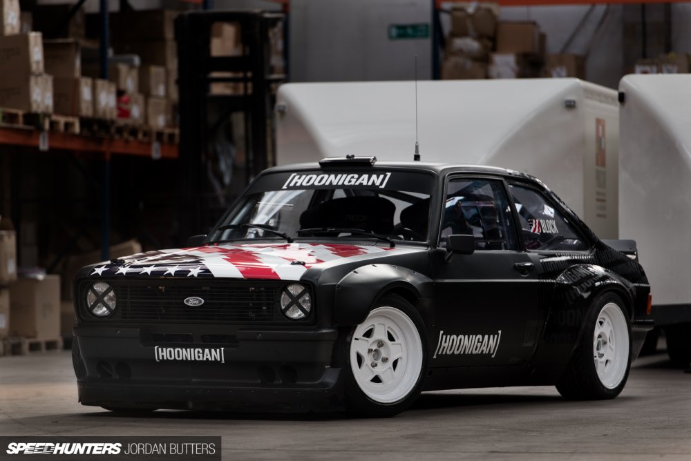 Ford rs2000 HOONIGAN