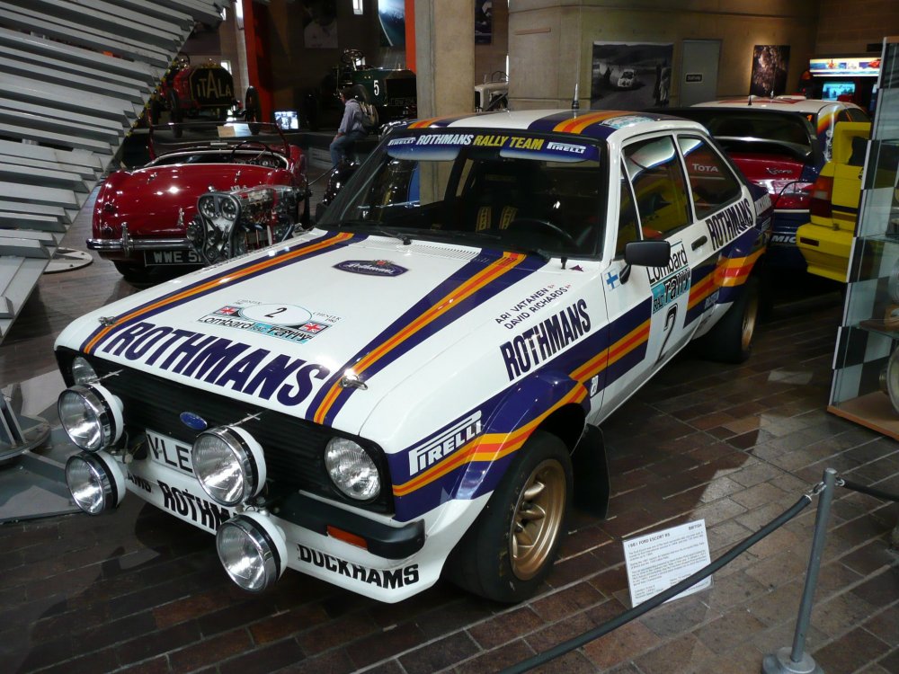 Ford Cosworth Rally 1980