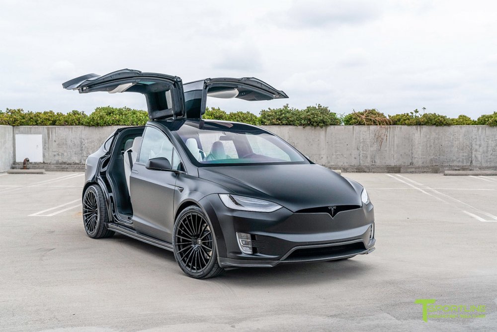 Tesla model x 2017