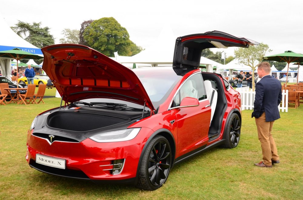 Tesla model 3 Performance Blue