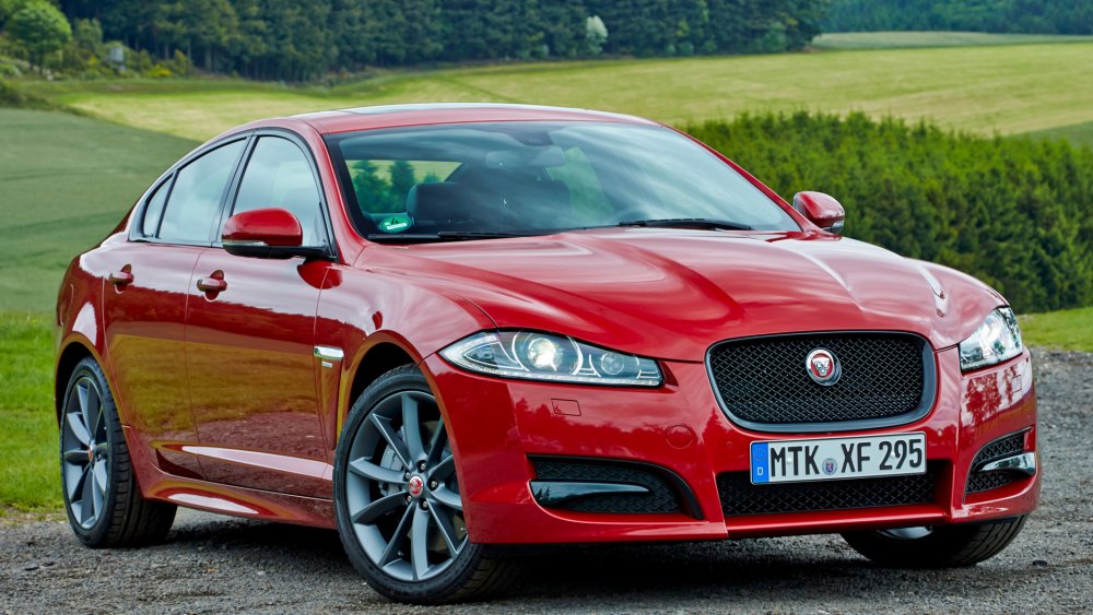 Jaguar XF R Sport 2014