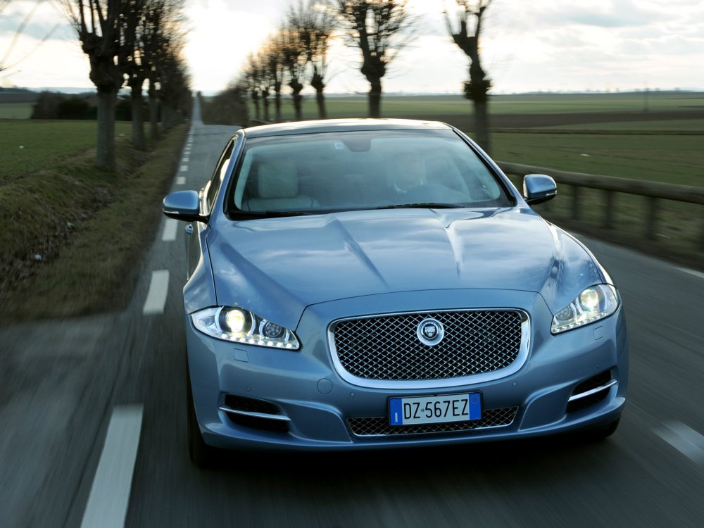 Jaguar XJ (x351) 2009