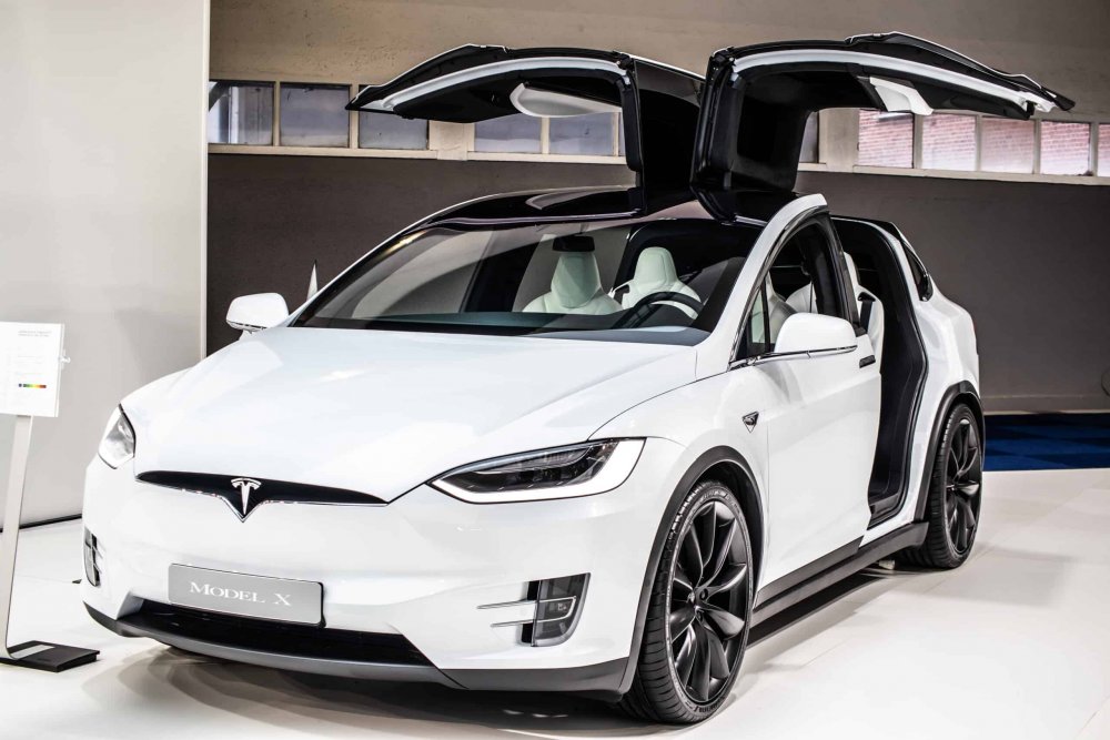 Tesla model x p100d Performance