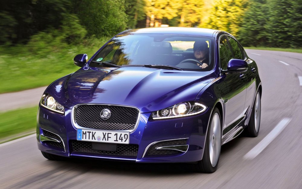 Jaguar XFR