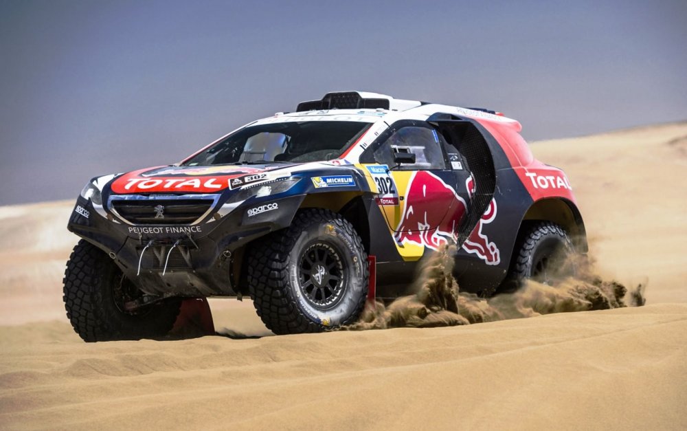 Peugeot 2022 Dakar