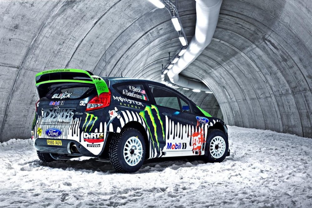 Ford Fiesta RS Ken Block