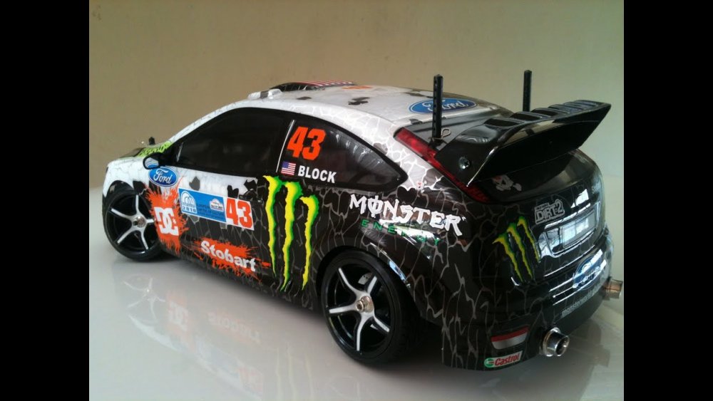 Ford Fiesta Ken Block RC