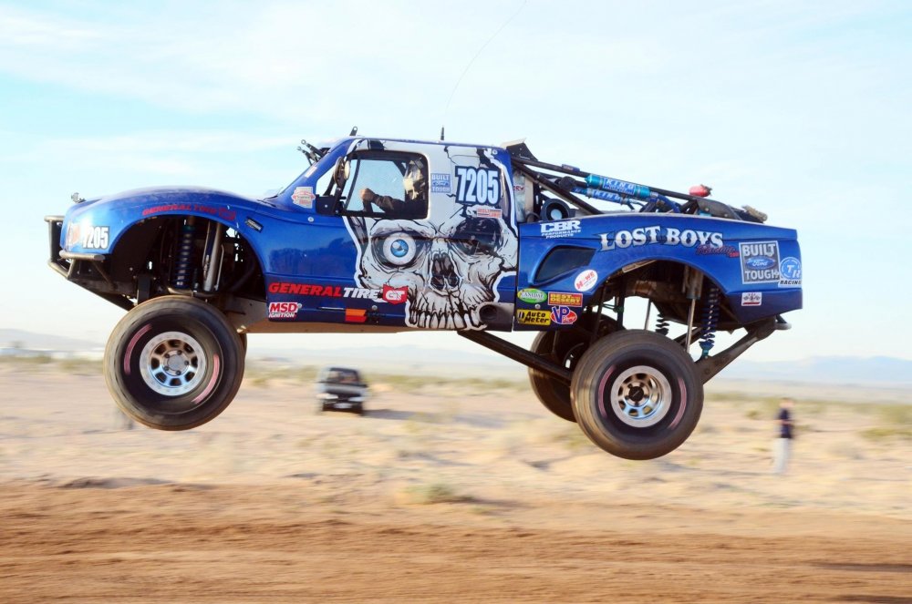 Baja 1000 Trophy Truck рама