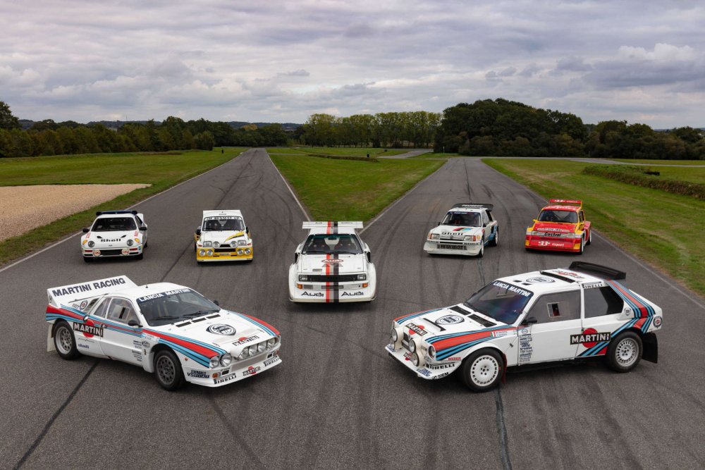 Audi quattro s1 vs Lancia 037