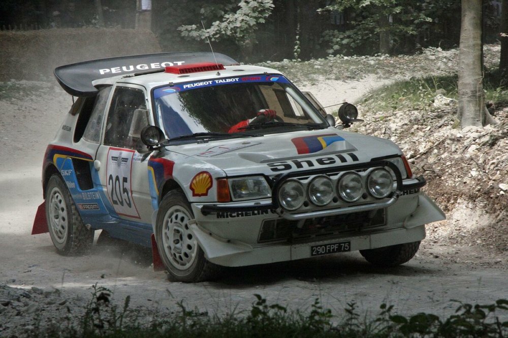 Peugeot 205 t16 Rally